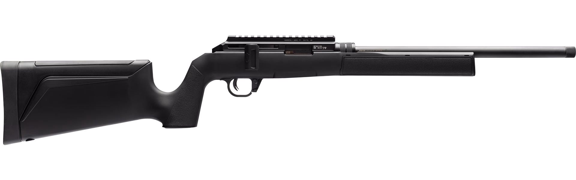 dWALTHER HAMMERLI FORCE B1 RFL 22LR SYNTHETIC STOCK, 10/22 MAG